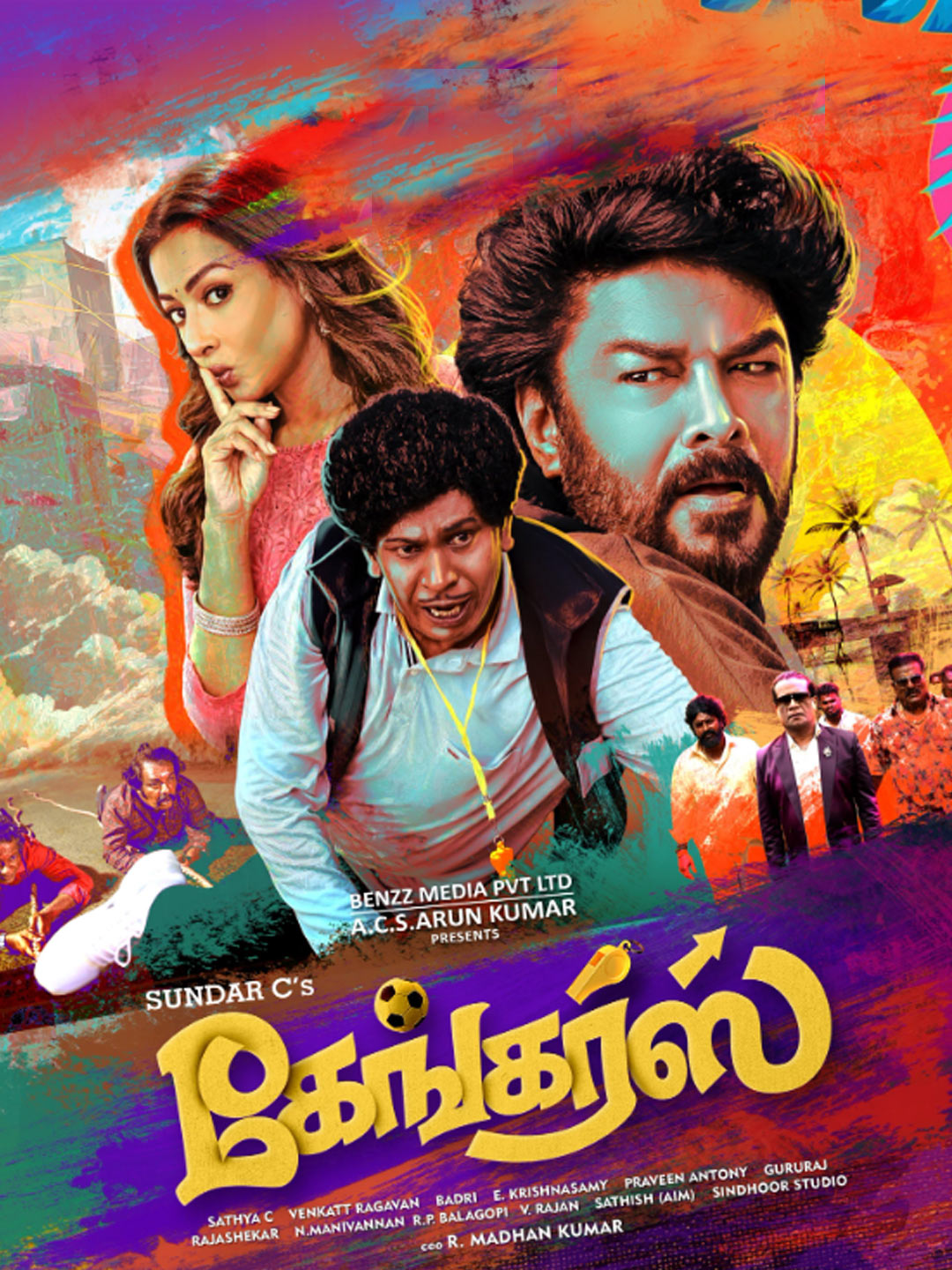 Gangers On OTT Amazon Prime Video Gets Mixed Reviews