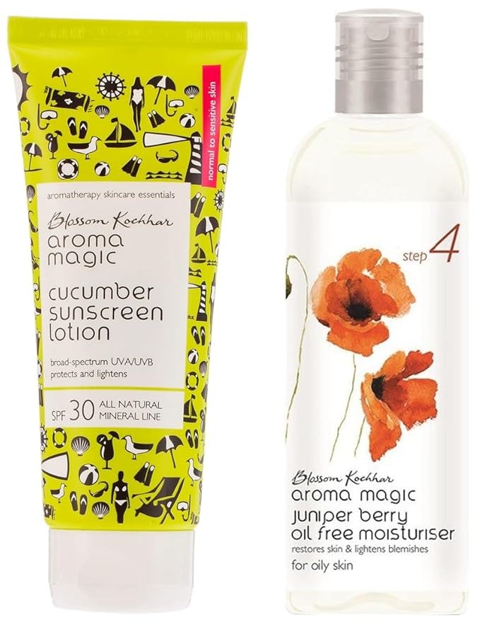 Aroma Magic's Sunscreen Lotions and Creams Range