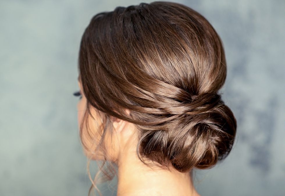 Sleek Bun hairdo