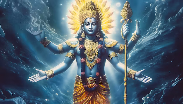 vishnu god