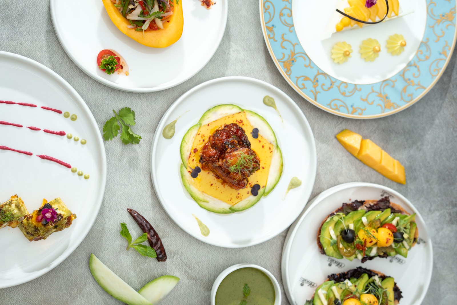 Mango Mania Food Fest at Eros Hotel in Nehru Palace