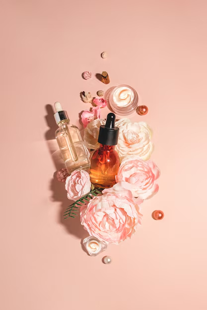 Adding Flowers To Your Skincare Space