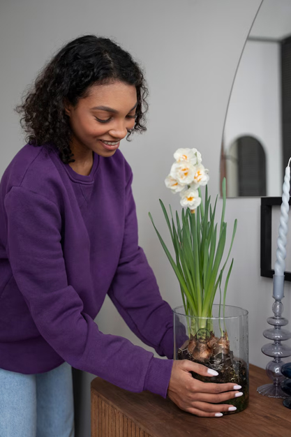 Flowers As A Sensory Reset