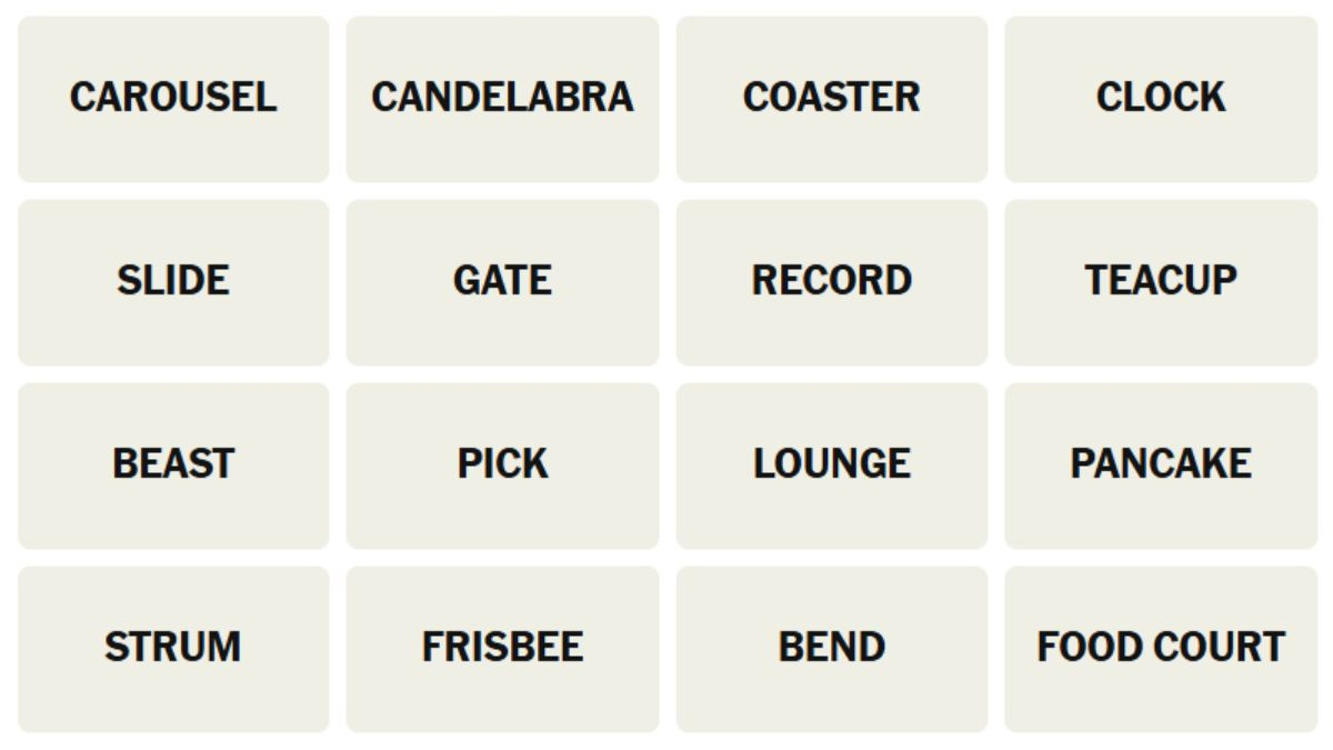 nyt connections hints and answers for may 27
