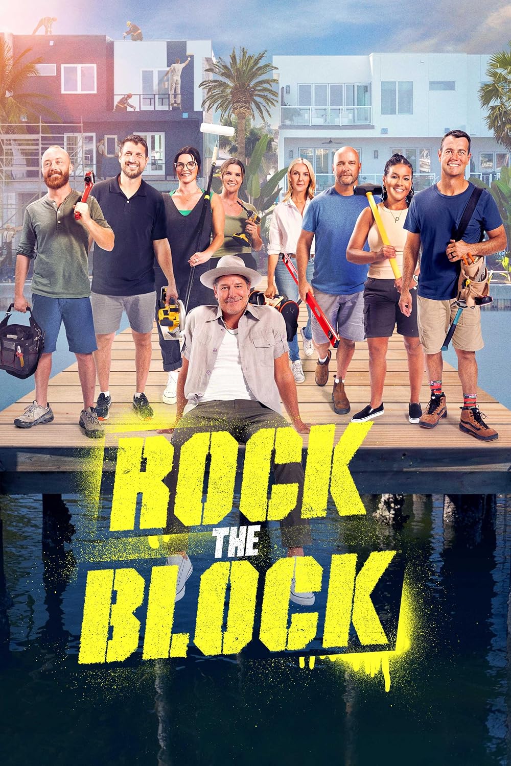 rock the block