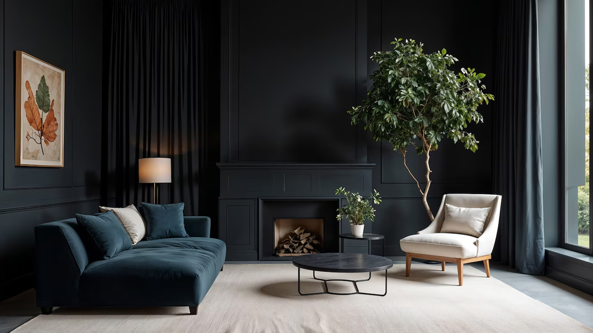 colour palette for living room