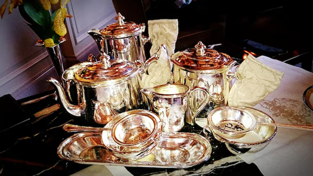 Luxe serveware