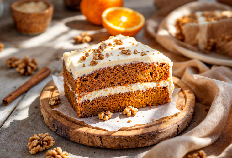 korean sweet potato cake
