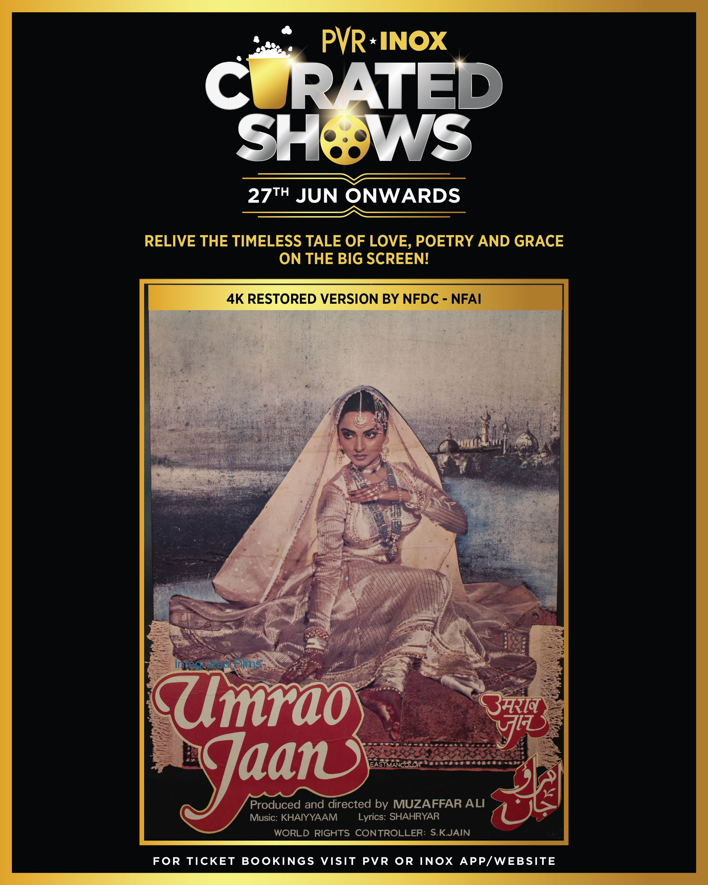 Key Visual - Umrao Jaan