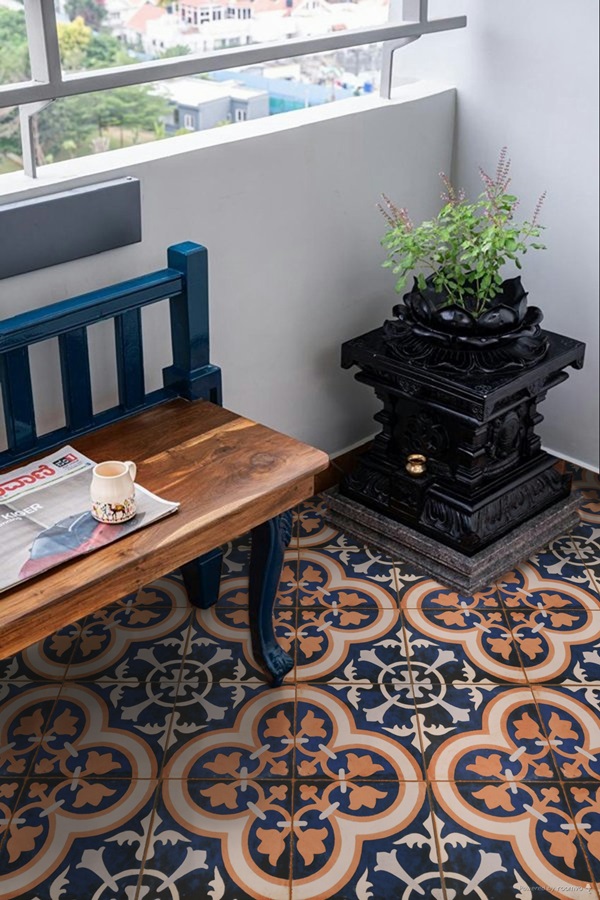 Moroccan-Inspired Tiles