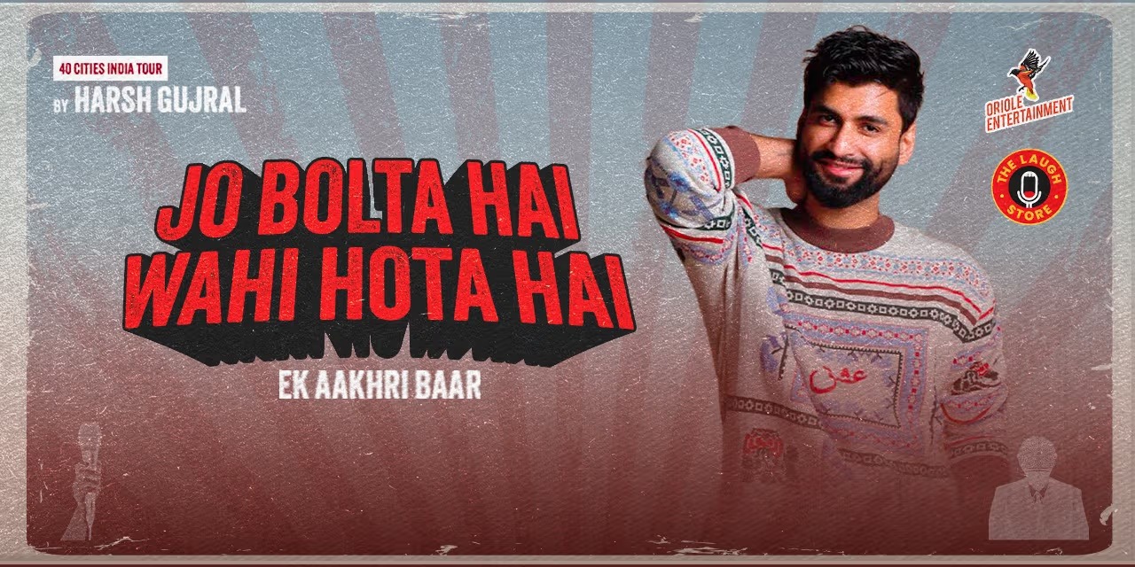 'Jo Bolta Hai Wahi Hota Hai' Comedy Show By Harsh Gujral