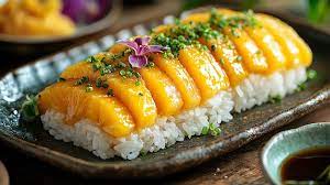 Mango Sticky Rice Roll Recipe: 7 Steps To Make This Delicious Summer ...
