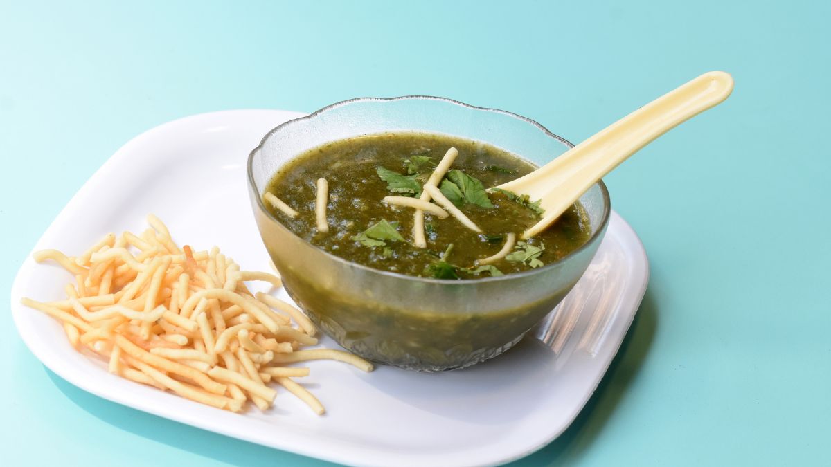 Lemon-coriander Soup