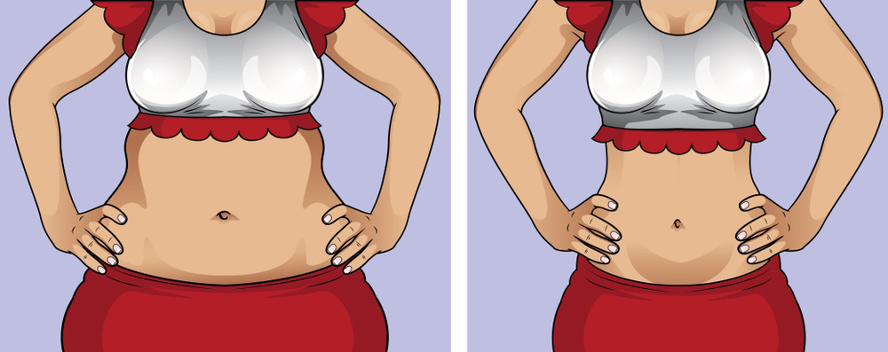 Reasons Of Stubborn Belly Fat In Women Over 40