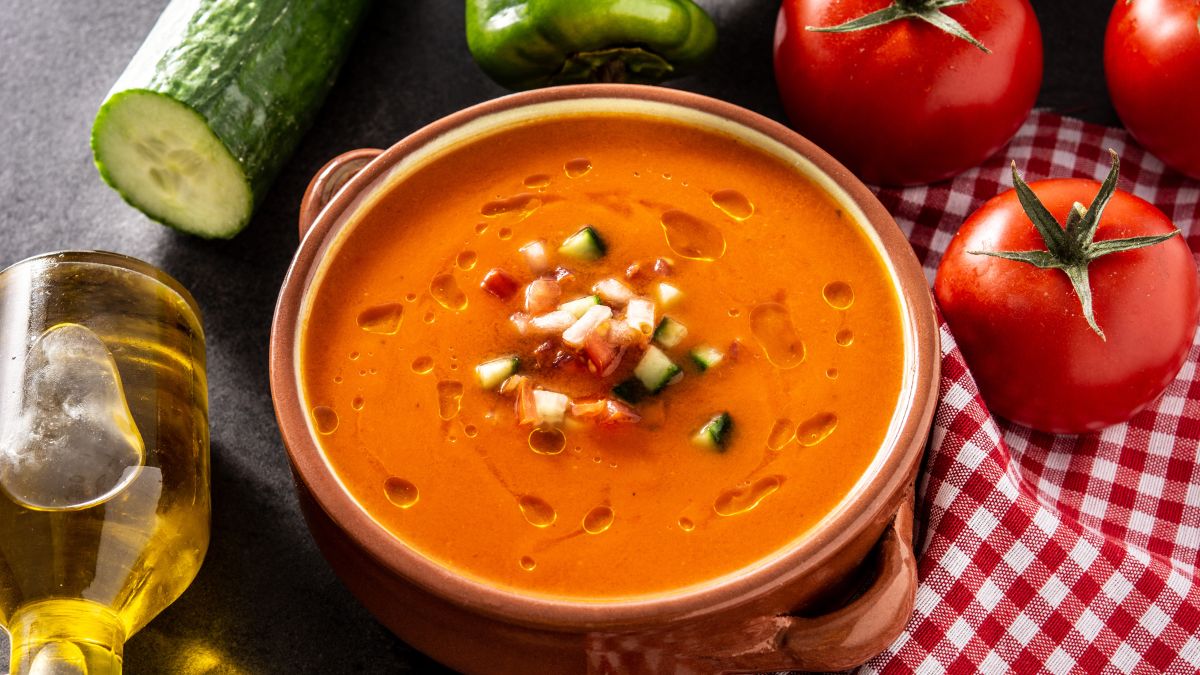 Tomato And Carrot Soup
