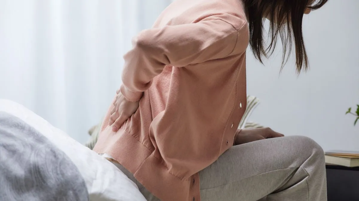 chronic back pain because of heels