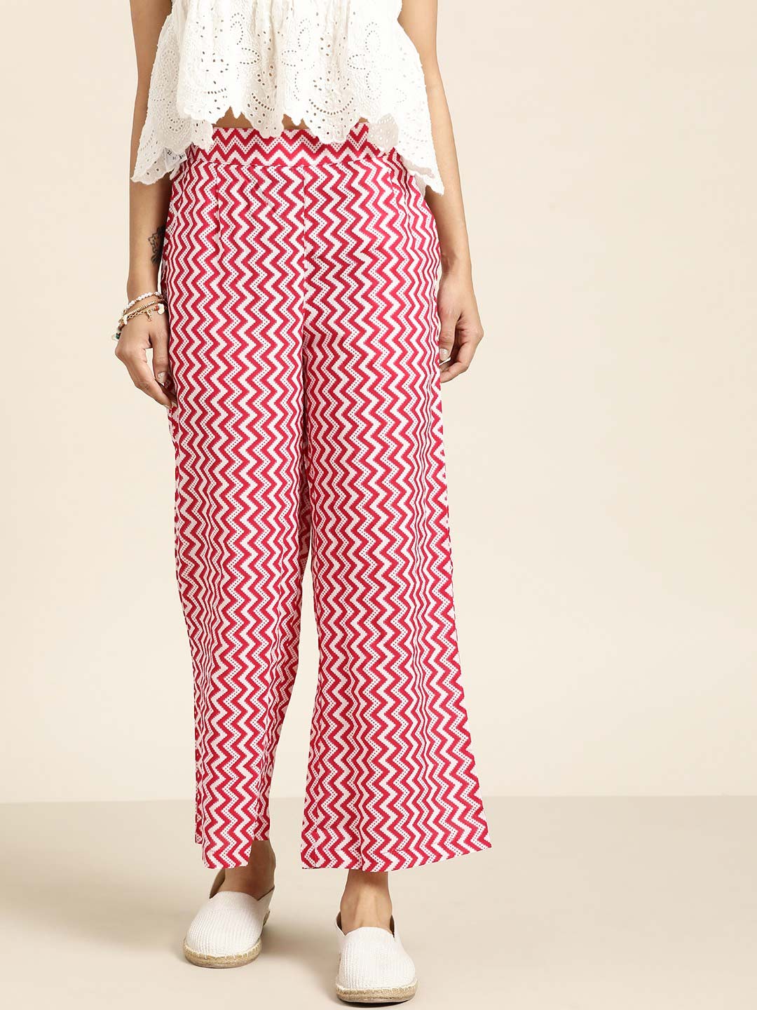 Printed Cotton Pant Design