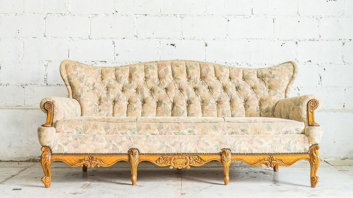 traditional sofa