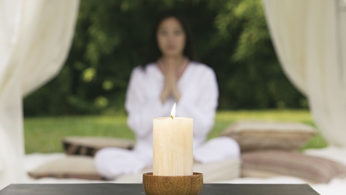 Trataka Fixed Gazing Meditation