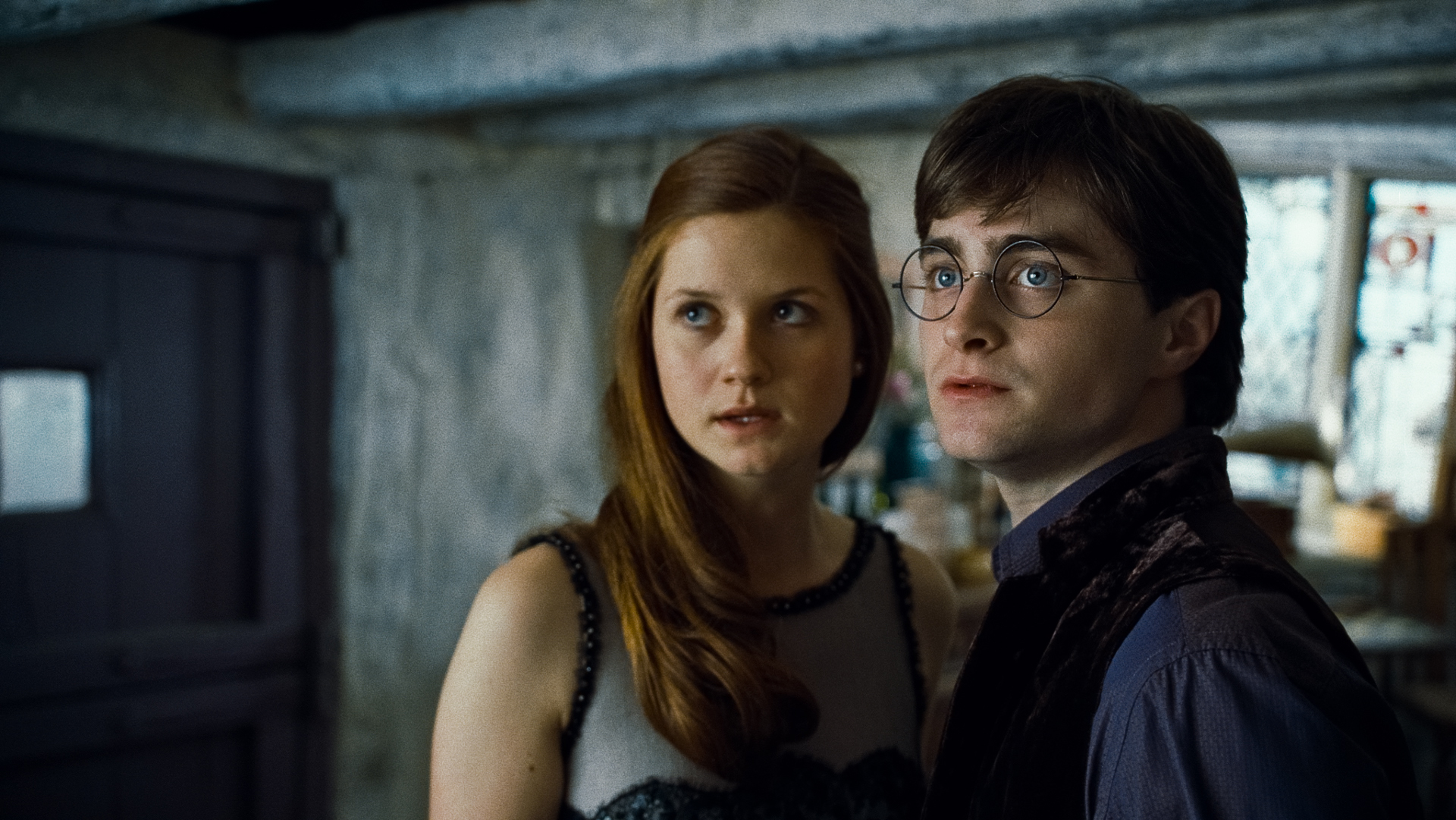 harry and ginny