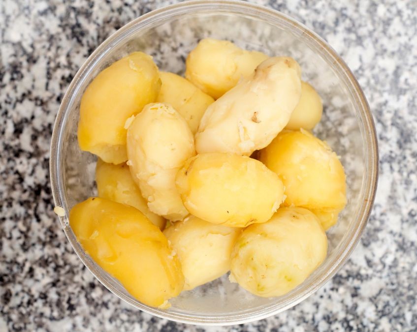 How To Store Boiled Potatoes Without Stickiness