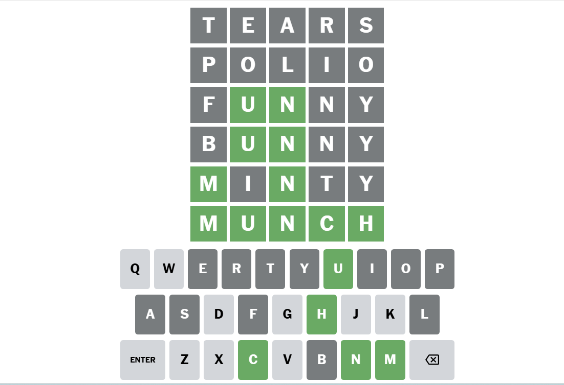 wordle june 18 answer