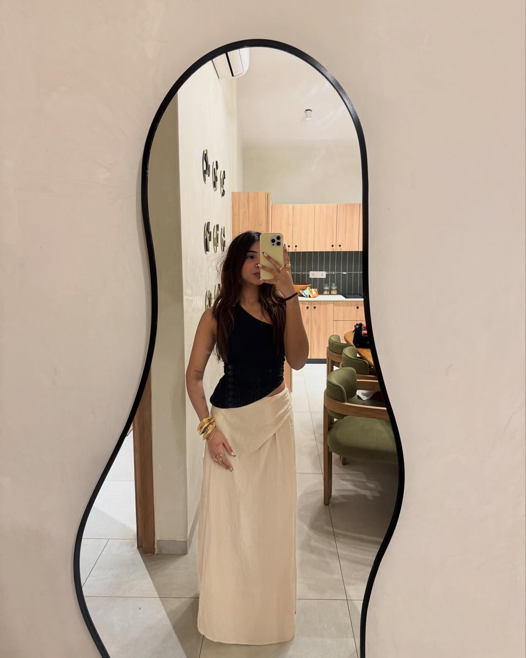 Apoorva Mukhija's Black And White Set