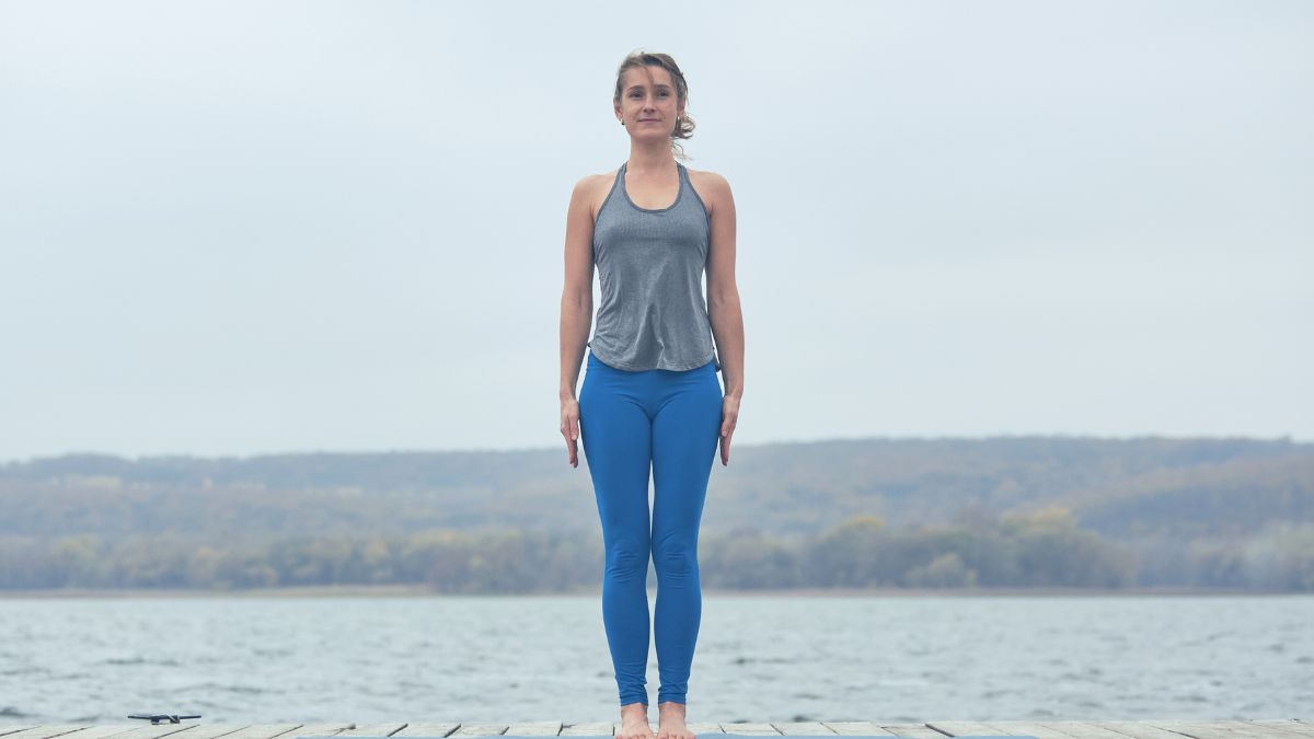 Mountain Pose (Tadasana)
