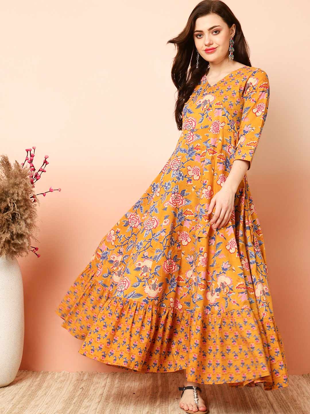 Pure Cotton Angrakha Suit Designs