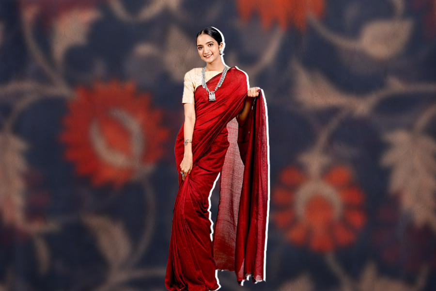 Pure Cotton Sarees To Pair With High Neck Blouse