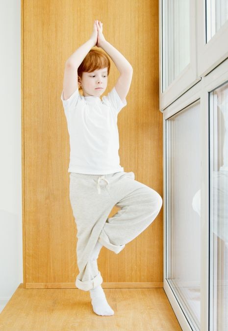 Tree Pose (Vrikshasana)