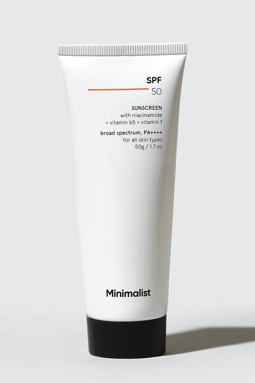 Minimalist SPF 50 PA++++ Multi-Vitamin Sunscreen