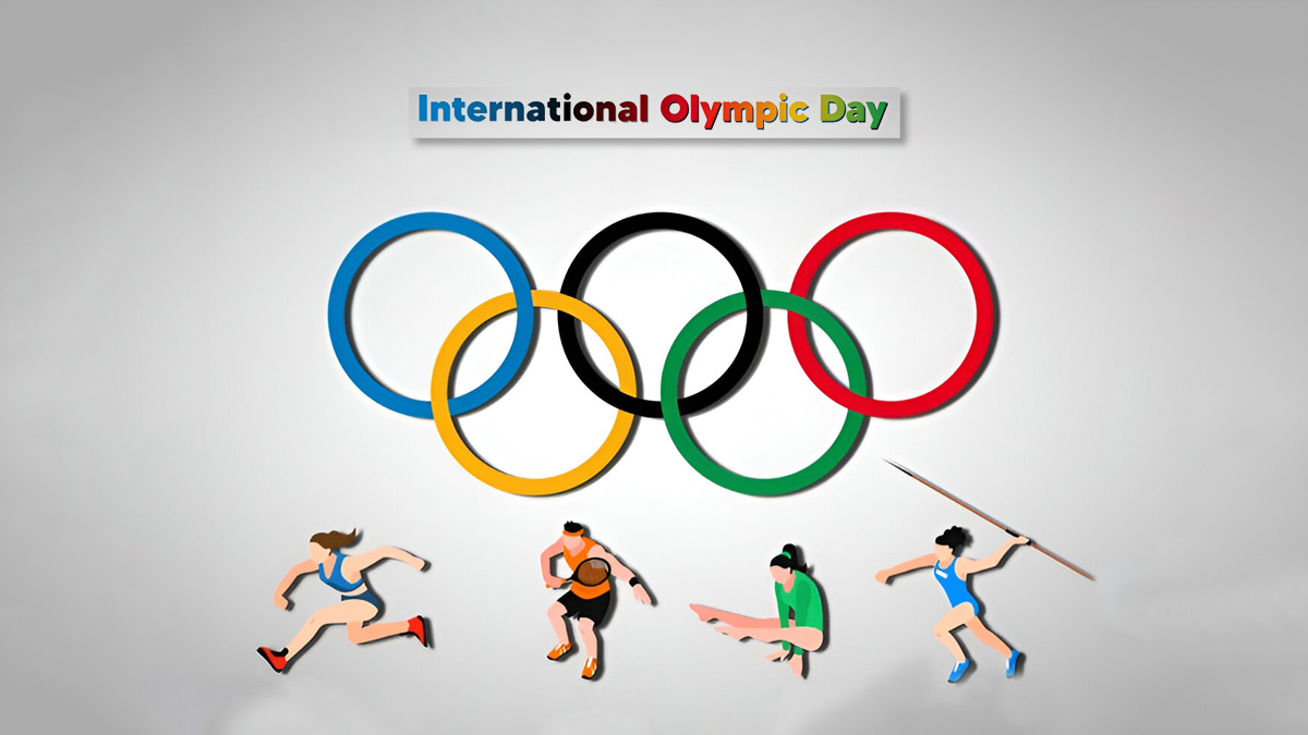 International Olympic Day 2025: Date Theme History Significance And International Olympic Day 2025: Date Theme History Significance And