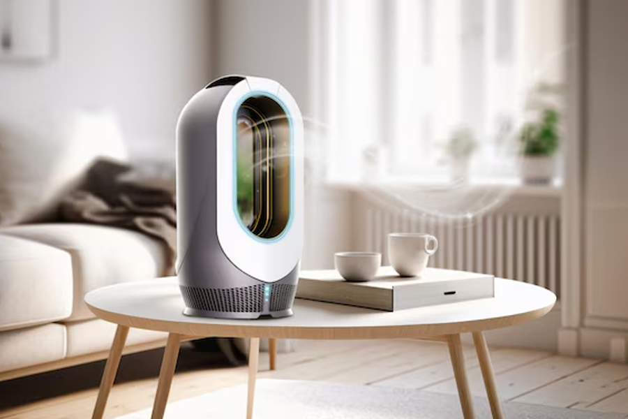 Smart air purifiers