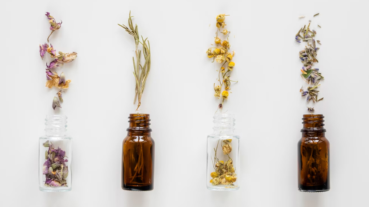 essential oils for hair beauty