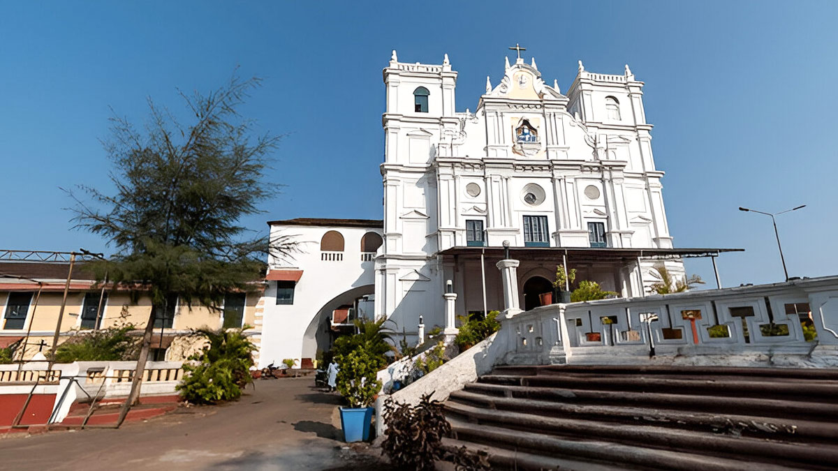 Holy Spirit Church goa