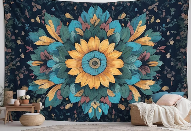 decor ideas for wall drill free