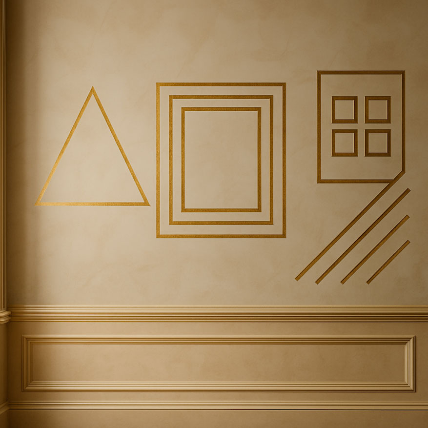 decor ideas for wall drill free options