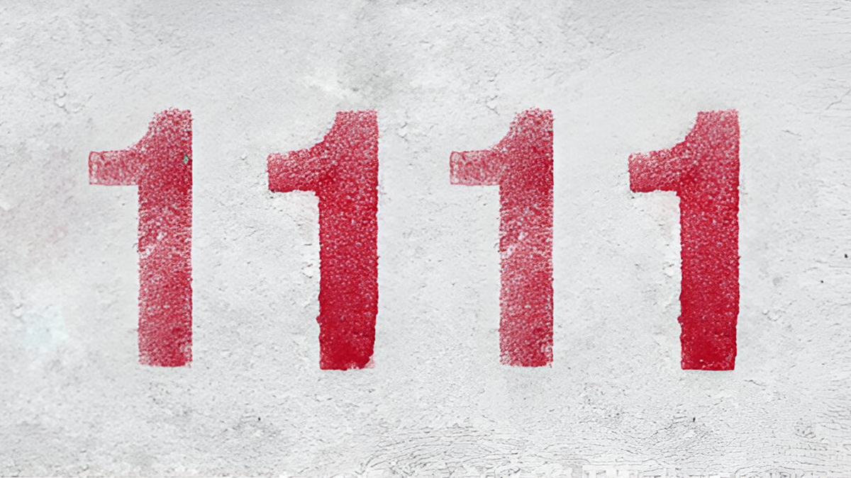 1111 Angel Number