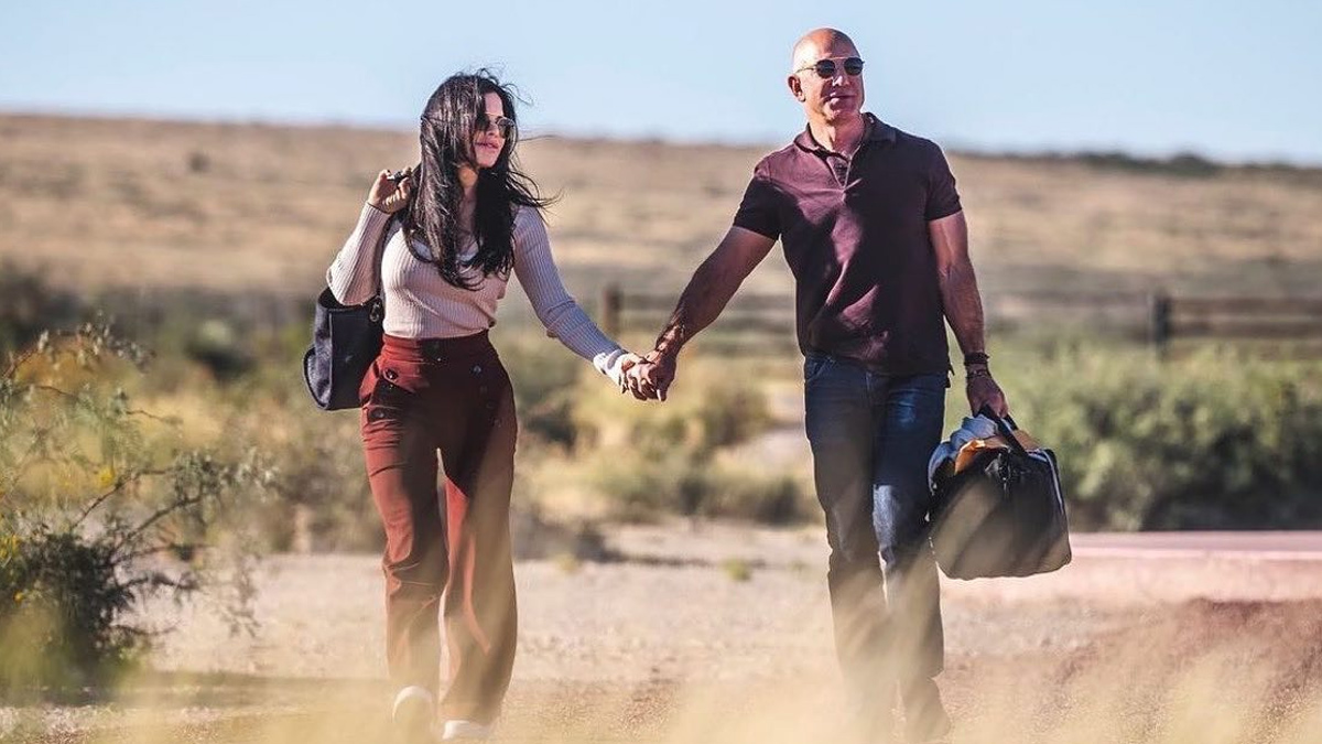 Jeff Bezos and Lauren Sanchez's Lavish Wedding Celebration