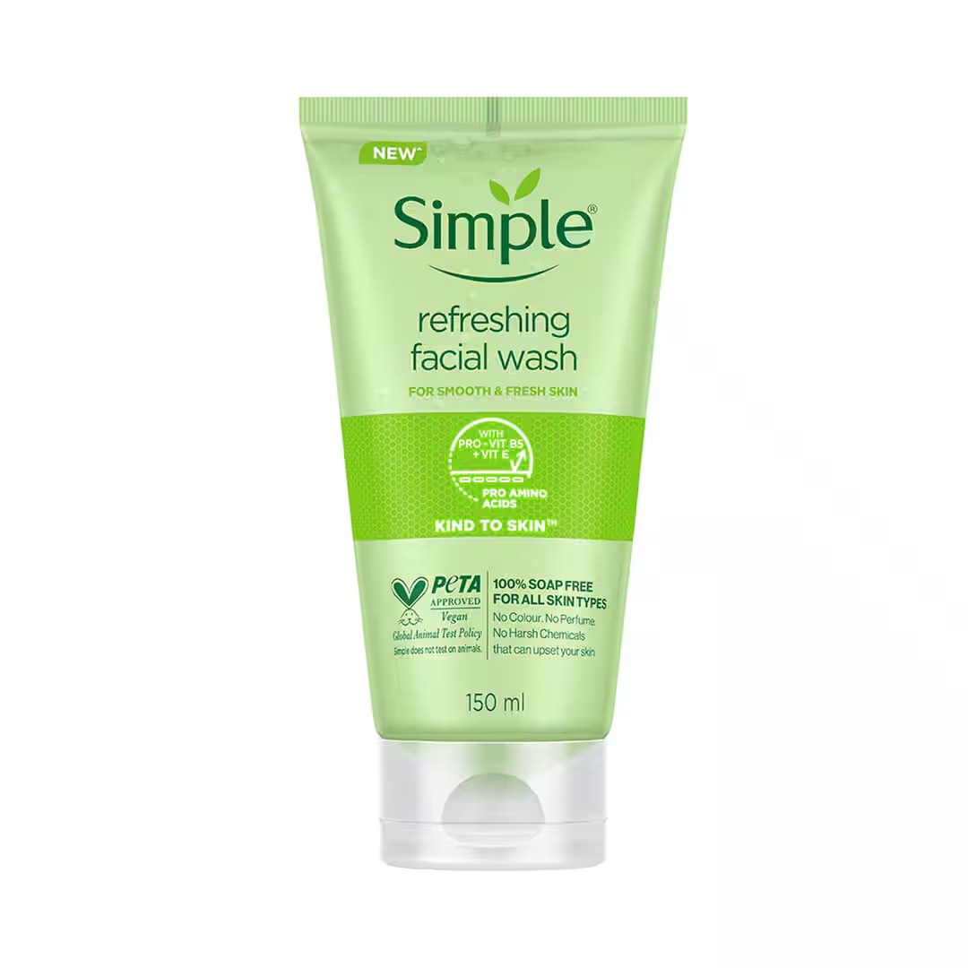 Simple Replenishing Rich Face Wash