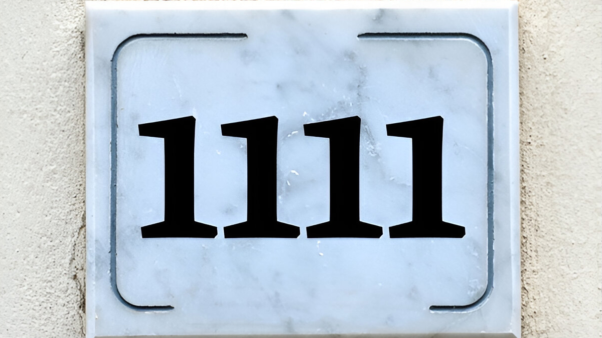 Why You May Be Seeing 1111