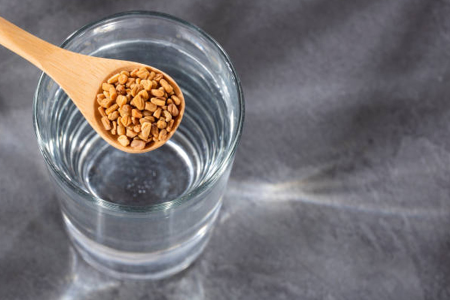 benefits of Drinking Fenugreek (Methi) Water