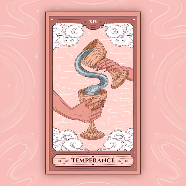 love tarot card