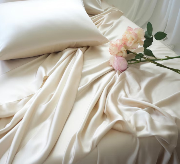 Luxury Silk Bed Sheets