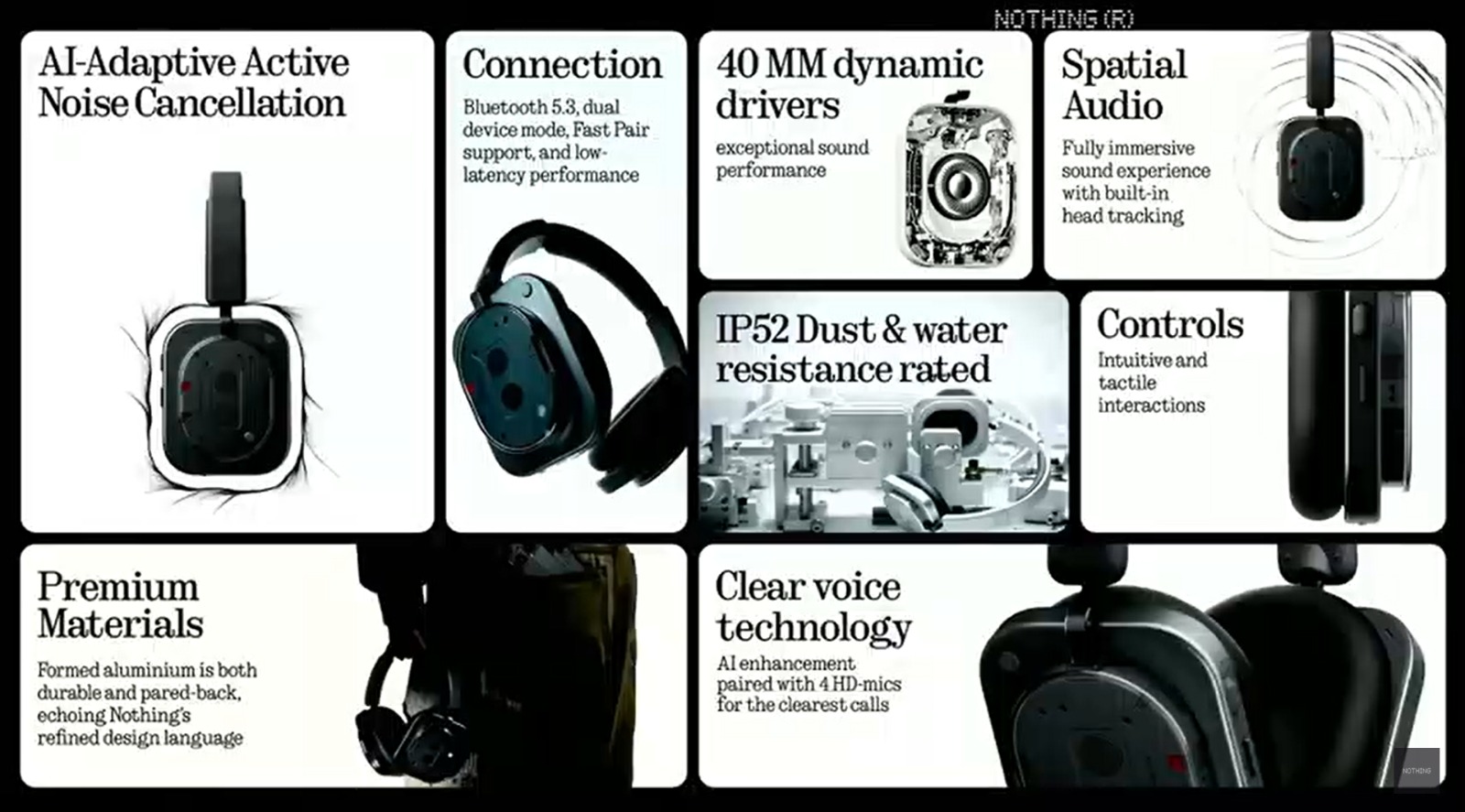 Nothing Headphone (1) Launched