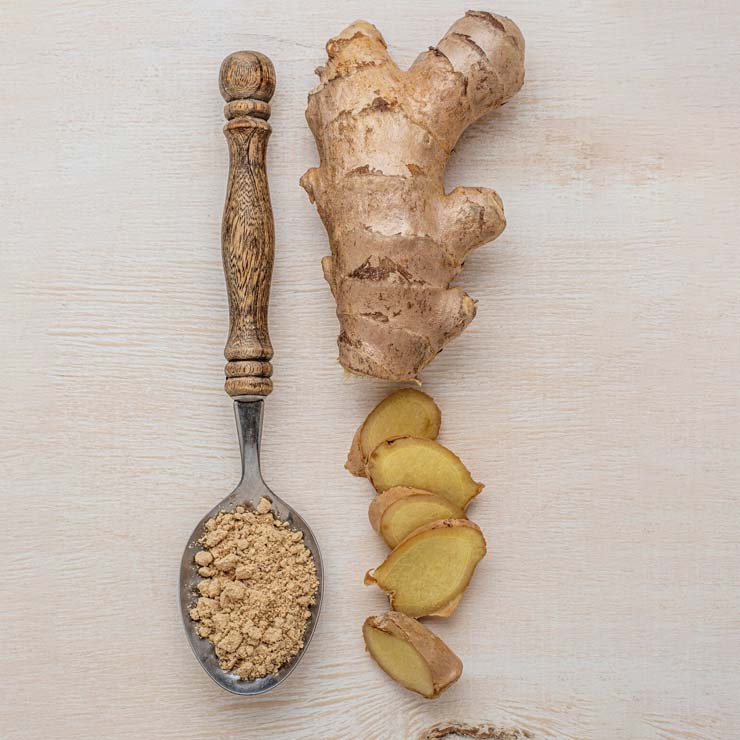 health benefits of chewing raw ginger empty stomach