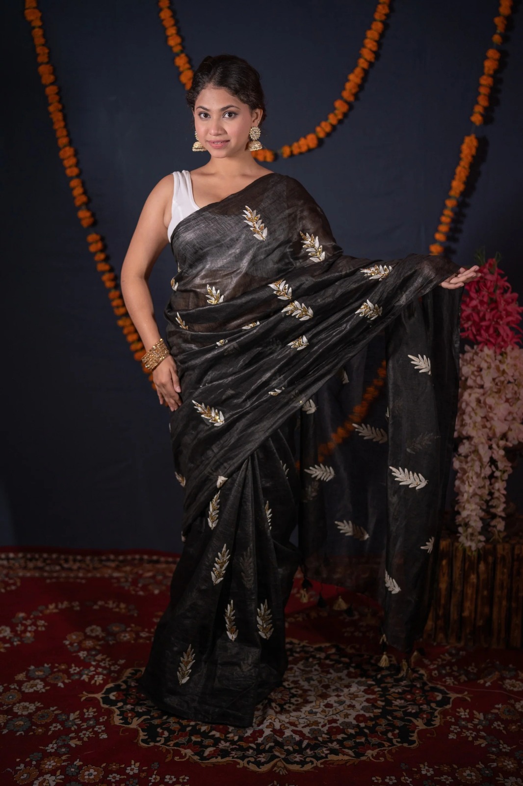 Parnika India's Sarees Craftsmanship