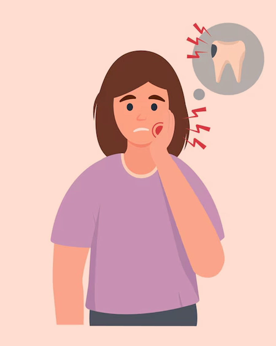 mouth symptoms early signs heart disease