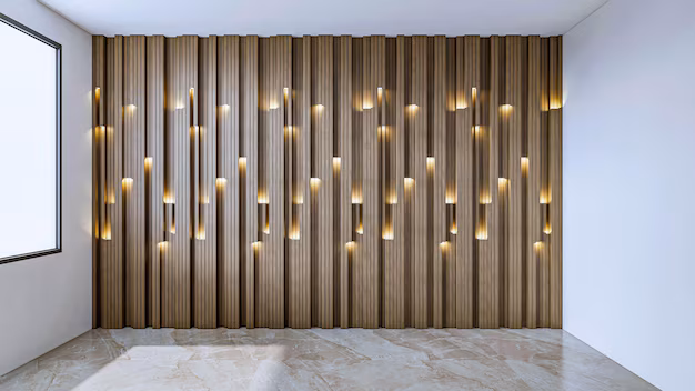 wooden wall panel